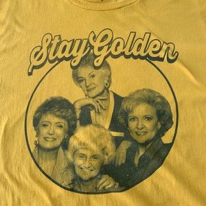Classic Stay Golden girls tee- XXL